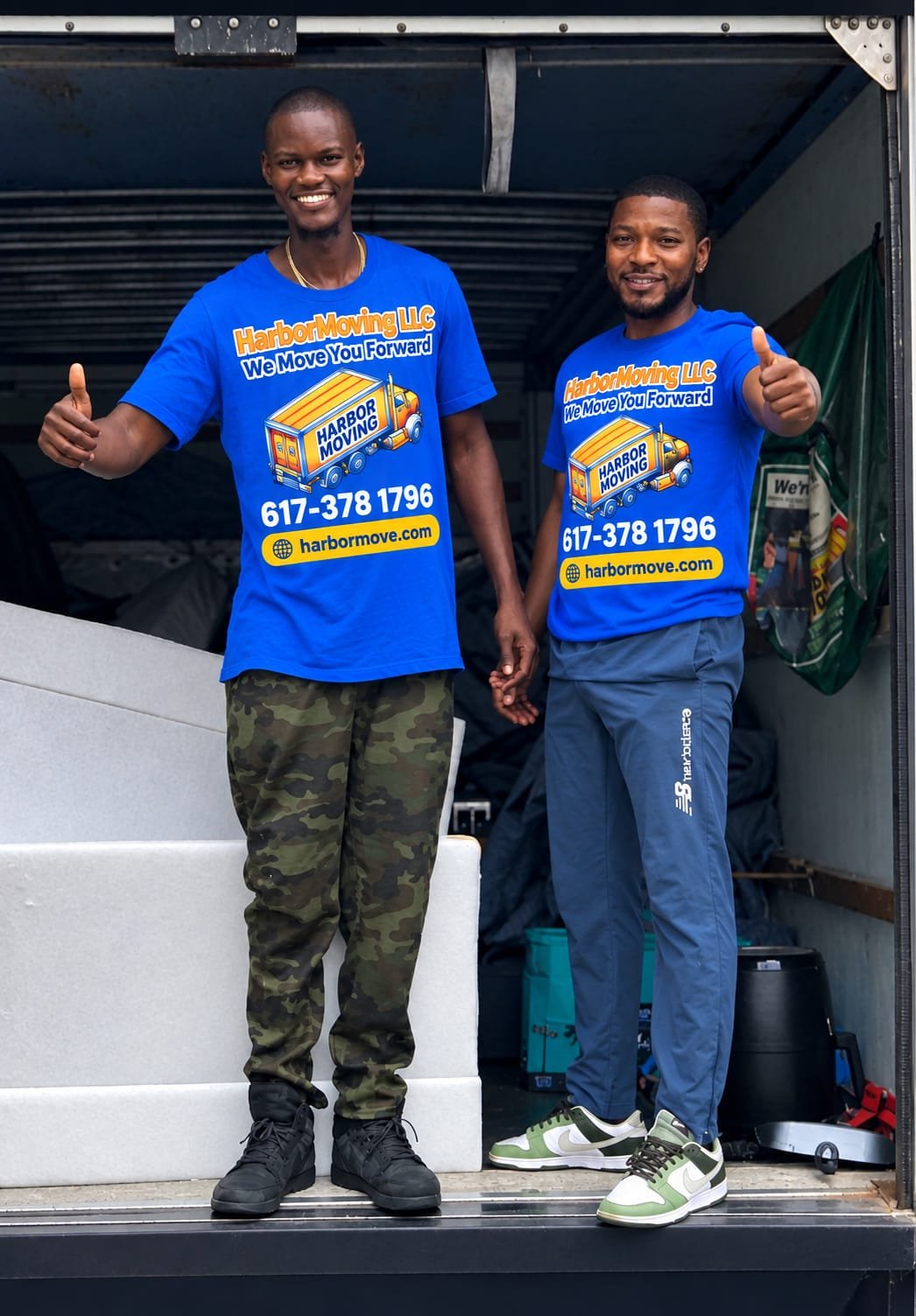 Harbor Moving crew, the team behind your move