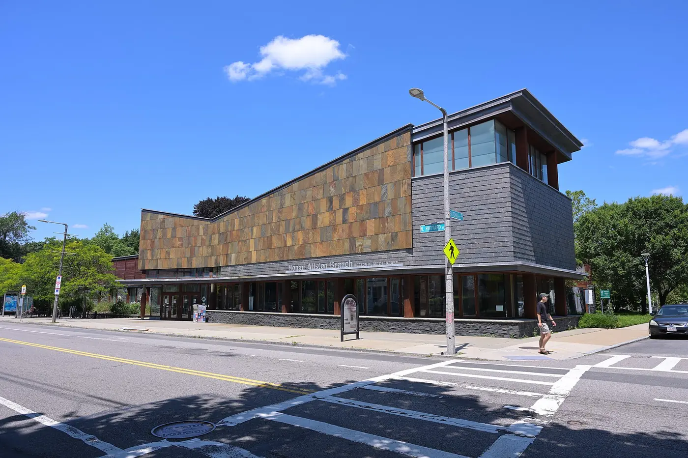 Boston Public Library Honan-Allston branch